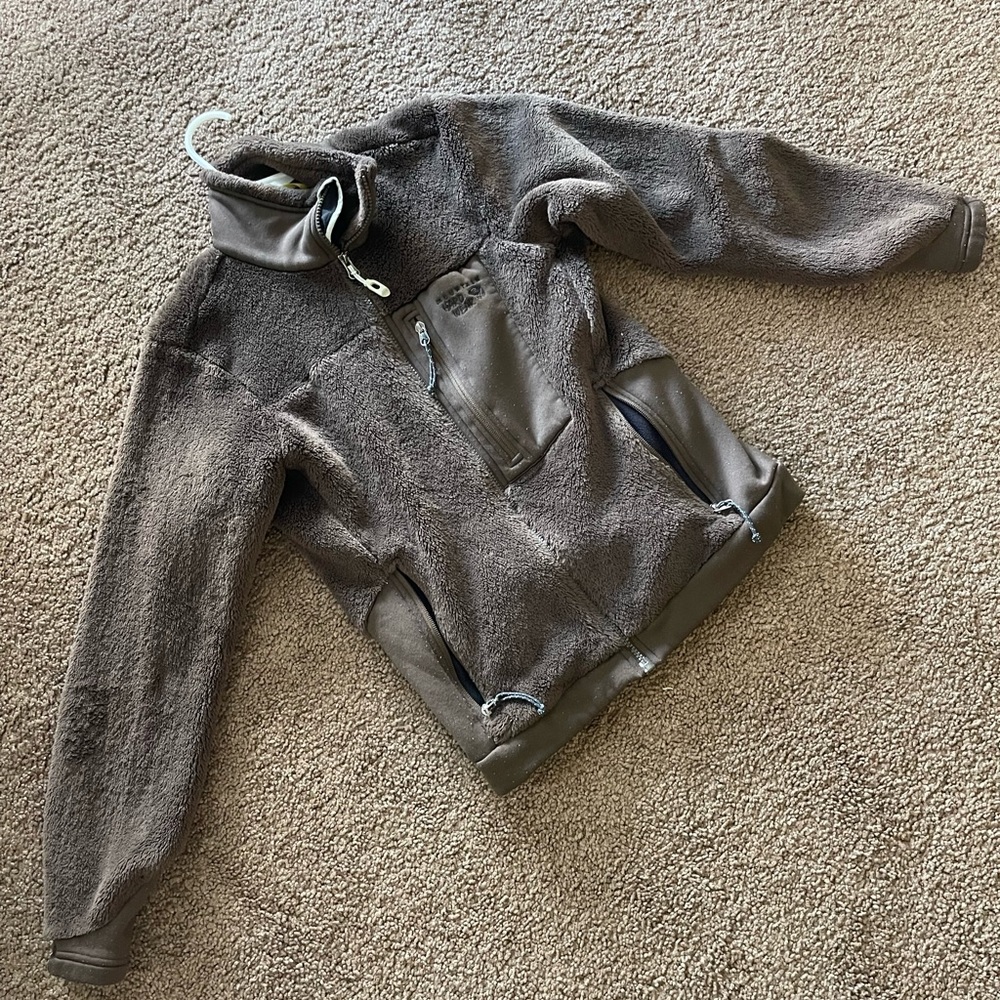 Womens mountain hardware monkey fleece